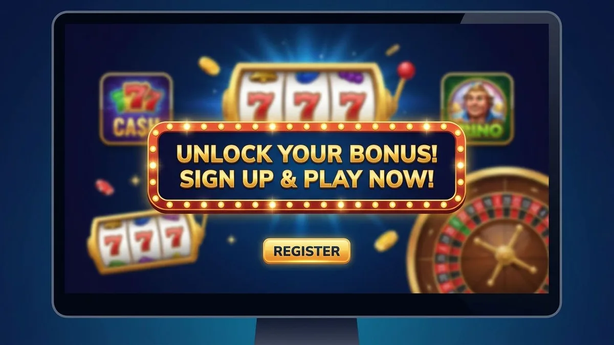 Sign Up With Bonus